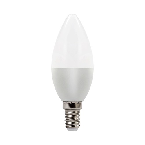 E14 5,5W dimbar LED kronepære - Cree chip, 4000K, 6 års garanti