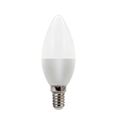 E14 5,5W dimbar LED kronepære - Cree chip, 4000K, 6 års garanti