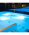 V-Tac 8W PAR56 LED-bassengpære - IP68, 3000K, varm hvit
