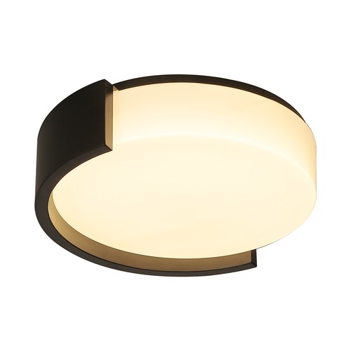 V-Tac 63W LED taklampe, 3-i-1 med fjernkontroll - Ø55cm, dimbar, sort, designerlampe