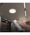 V-Tac 30W/60W/30W designer taklampe med fjernkontroll - 3-i-1 CCT