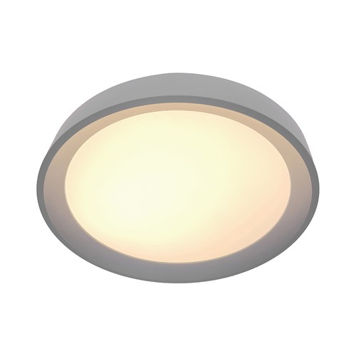 V-Tac 30W/60W/30W Designer taklampe - CCT, dimbar, sort kant, inkl. fjernkontroll