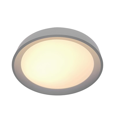 V-Tac 30W/60W/30W Designer taklampe - CCT, dimbar, sort kant, inkl. fjernkontroll