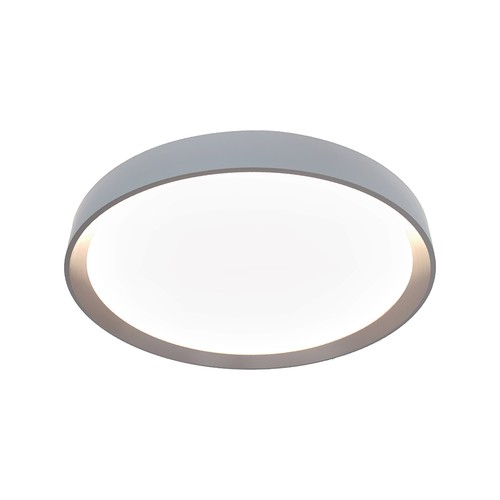 V-Tac 30W/60W/30W Designer taklampe med fjernkontroll - 3-i-1 CCT, dimbar, mørkebrun kant, Ø43cm