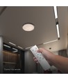 V-Tac 30W/60W/30W LED taklampe med tre-look - 3-i-1 CCT, fjernkontroll