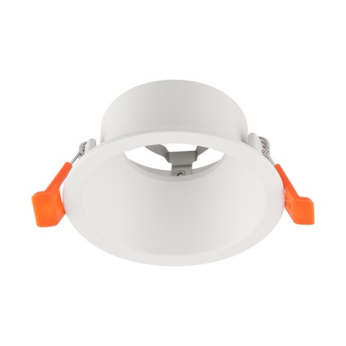 GU10 Downlight, blendingsfri - Rund, hvit, Deep Anti Glare, uten lyskilde