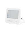V-Tac 50W LED lyskaster - 135lm/W, IP65, hvitt hus, 6500K, Cree chip, 6 års garanti