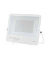 V-Tac 200W LED lyskaster - 135lm/W, IP65, hvitt hus, Cree LED, 6 års garanti