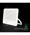 300W LED lyskaster - 135lm/W, IP65, hvitt hus, 6 års garanti, CREE Chip