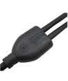 Troldtekt LED-skinnesett 4x120 cm - Innfelt, Akustilight inkl. ledninger og driver