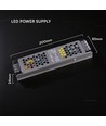 75W / 24V DC Slim strømforsyning for LED-striper - 3,1A, IP20