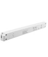 Troldtekt LED-skinnesett 4x120 cm - Innfelt, Akustilight inkl. ledninger og driver