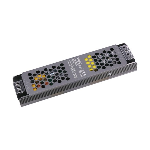 120W / 24V DC Slim strømforsyning til LED-strips - 5A, IP20 innendørs