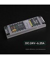 150W / 24V DC strømforsyning til LED-strips - 6.25A, IP20, Slim design