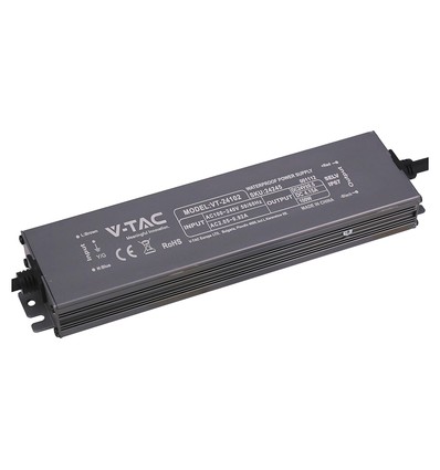 100W / 24V DC strømforsyning - 4.15A, IP67 vanntett