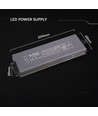 150W / 24V DC strømforsyning for LED-striper - 6,25A, IP67