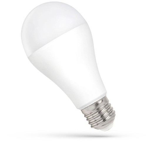 E27 15W LED-pære - A60, 270° spredning