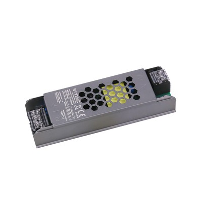 36W / 12V DC Slim strømforsyning til LED-strips - 3A, IP20 innendørs