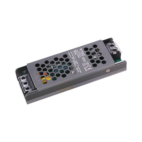 60W / 12V DC Slim strømforsyning for LED-striper - 5A, IP20