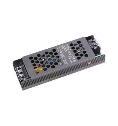 60W / 12V DC Slim strømforsyning for LED-striper - 5A, IP20