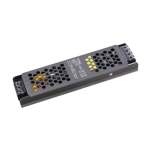 75W / 12V DC strømforsyning til LED-strips - 6.25A, IP20, Slim design