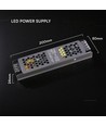 75W / 12V DC strømforsyning for LED-striper - 6,25A, IP20, Slim