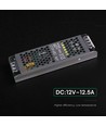 150W / 12V DC strømforsyning for LED-striper - 12,5A, IP20, Slim