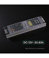 250W / 12V DC strømforsyning til LED-strips - 20.83A, IP20, Slim design