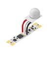 PIR-sensor til aluprofil - Passer til 8mm strips, 12V (60W), 24V (120W)