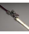PIR-sensor til aluprofil - Passer til 10mm strip, 12V (60W), 24V (120W)