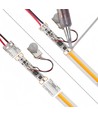 PIR-sensor til aluprofil - Passer til 10mm strip, 12V (60W), 24V (120W)