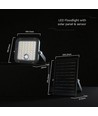 30W Solara CCT LED-flomlys med solcelle - IP65, fjernkontroll