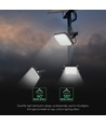 30W Solara CCT LED-flomlys med solcelle - IP65, fjernkontroll