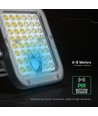 30W Solara CCT LED-flomlys med solcelle - IP65, fjernkontroll