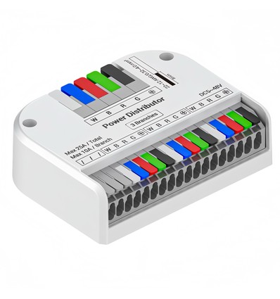 LEDlife Dupont fordeler - Hub med 6 utganger