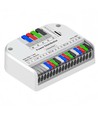RGBW LED-strip fordeler - Hub med 3 utganger, 25A