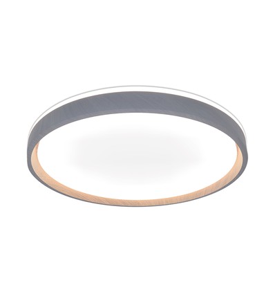 V-Tac 60W Designer taklampe med fjernkontroll - 3-i-1 CCT, dimbar, trefinish