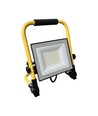 50W LED-lyskaster på stativ - 3m ledning, arbeidslampe, sort hus, IP65, CREE chip, 6 års garanti