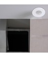 Kompakt infrarød bevegelsessensor - Hvit, IP20, maks 400W LED