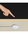 V-Tac infrarød touch-sensor, hvit - Max 600W LED, innebygd touch-funksjon, virker gjennom bordplate