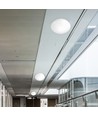 V-Tac taklampe med mikrobølgesensor - Hvit, for E27-pære