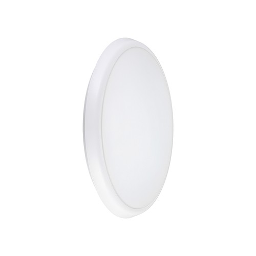 V-Tac 18W LED sensorlampe med CREE chip - 5-i-1 CCT, IP65, mikrobølgesensor, 6 års garanti