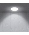V-Tac 18W LED-sensorlampe med CREE - 5-i-1 CCT, IP65, 6 års garanti