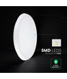 V-Tac 18W LED-sensorlampe med CREE - 5-i-1 CCT, IP65, 6 års garanti