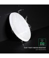 V-Tac 18W LED-sensorlampe med CREE - 5-i-1 CCT, IP65, 6 års garanti