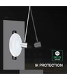 V-Tac 18W LED-sensorlampe med CREE - 5-i-1 CCT, IP65, 6 års garanti