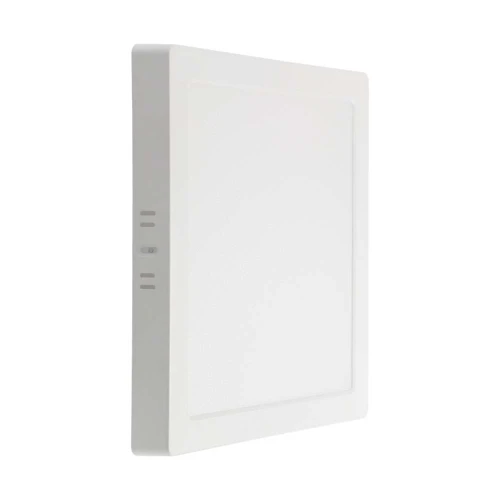 24W LED taklampe 3-i-1 CCT - 29x29 cm, Høyde: 3,1cm, 6 års garanti, Cree-chip, hvit kant