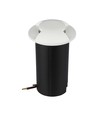 V-Tac 1W LED nedgravningsspot - IP67, hvitt hus, 6400K