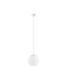 V-Tac 12W LED pendellampe - 3-i-1 CCT, hvit utførelse, designer taklampe