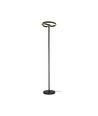 25W LED designer gulvlampe - Ø30 x 142cm, mattsort, 4000K